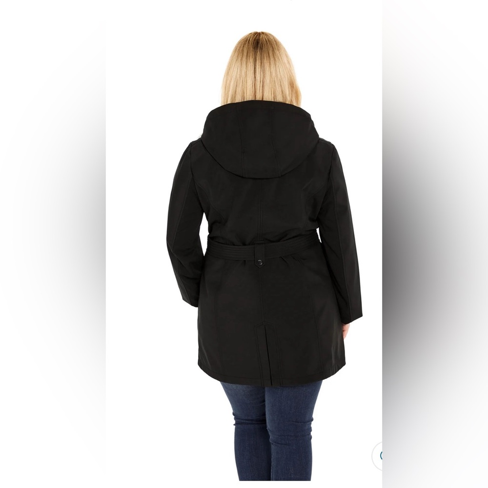 Women’s Sebby Collection Plus Softshell Trench Co… - image 2